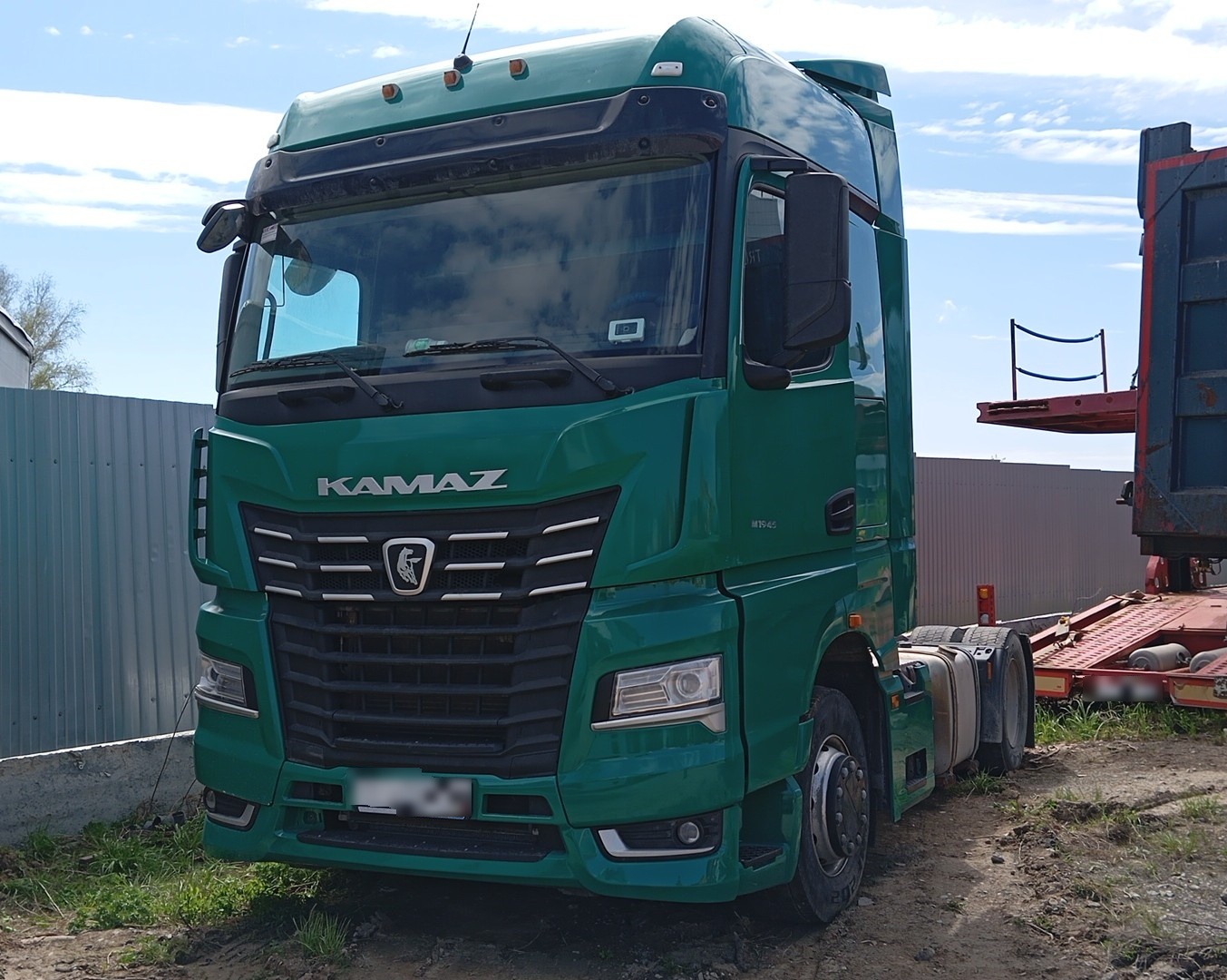 КАМАЗ 54901 4x2 Седельный тягач — Б/У, 2022 г.