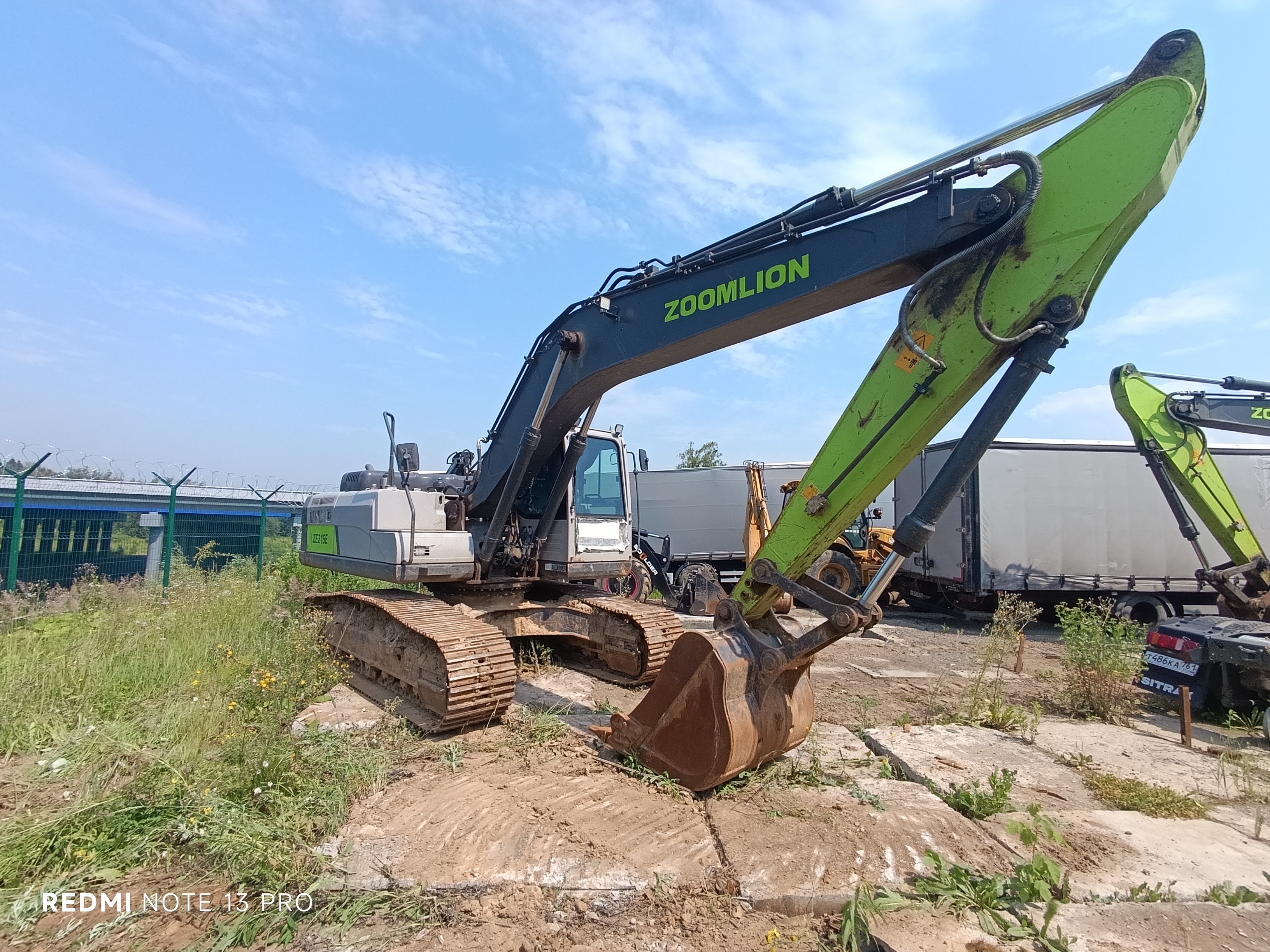 Zoomlion ZE215 Экскаватор ZE215E — Б/У, 2022 г.