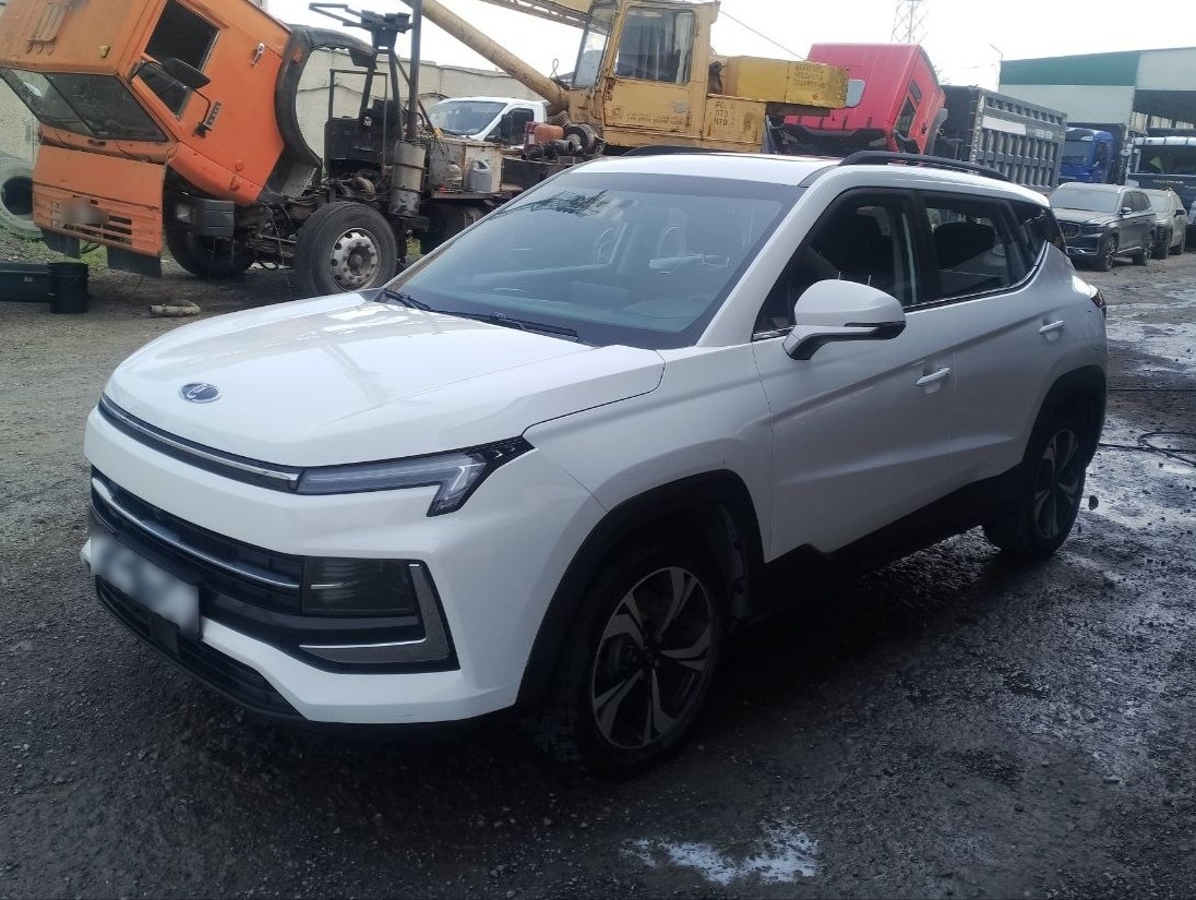МОСКВИЧ Стандарт 1.5Т CVT — Б/У, 2023 г.