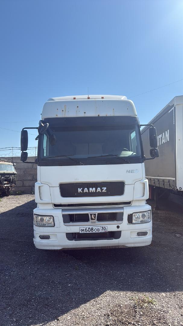 КамАЗ 5490-S5 — Б/У, 2020 г. (Астрахань, 667000 км)