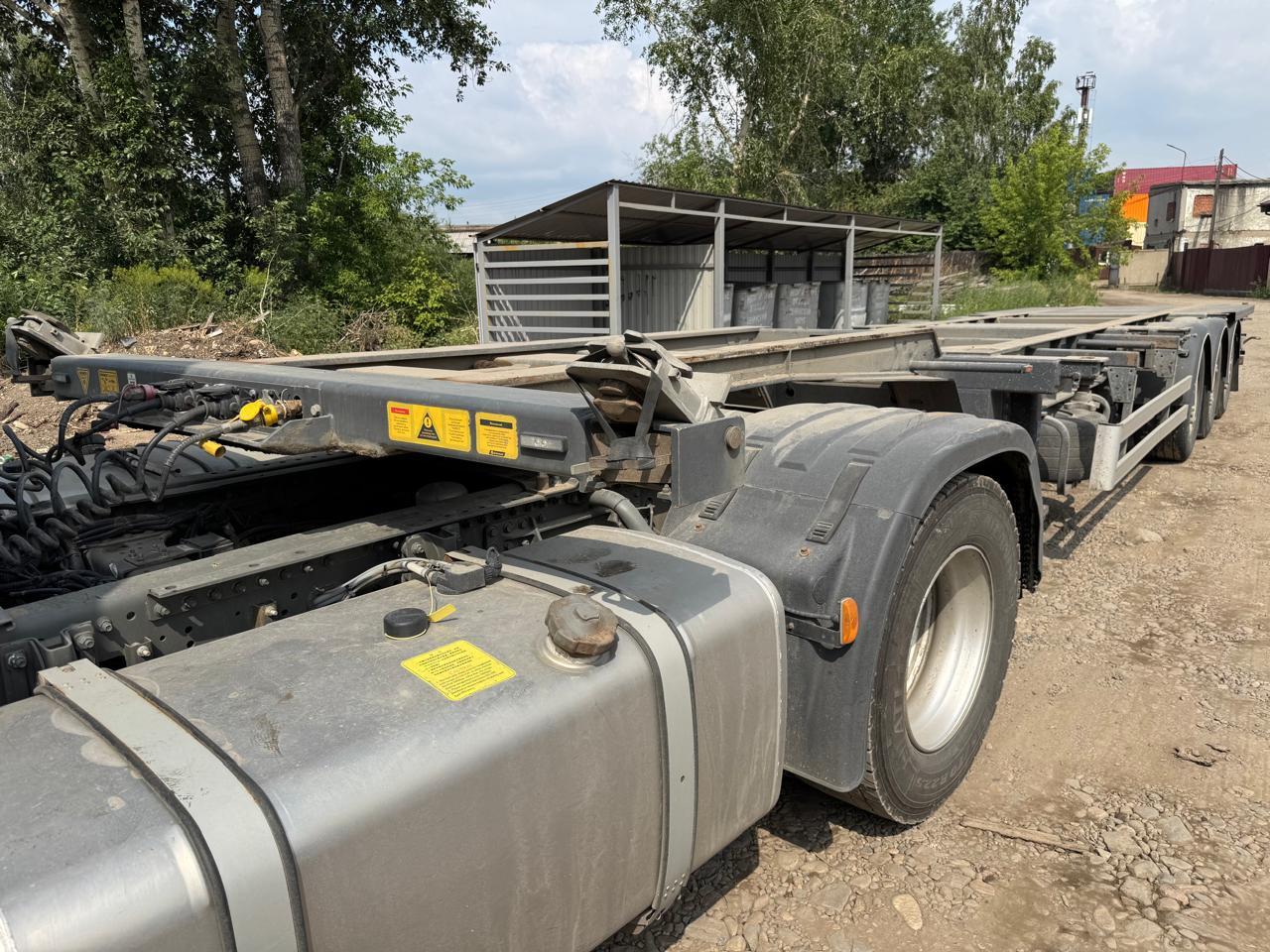 Грюнвальд, ООО (Grunwald) 9453-0000010-30 — Б/У, 2021 г. (Иркутск, 200000 км)