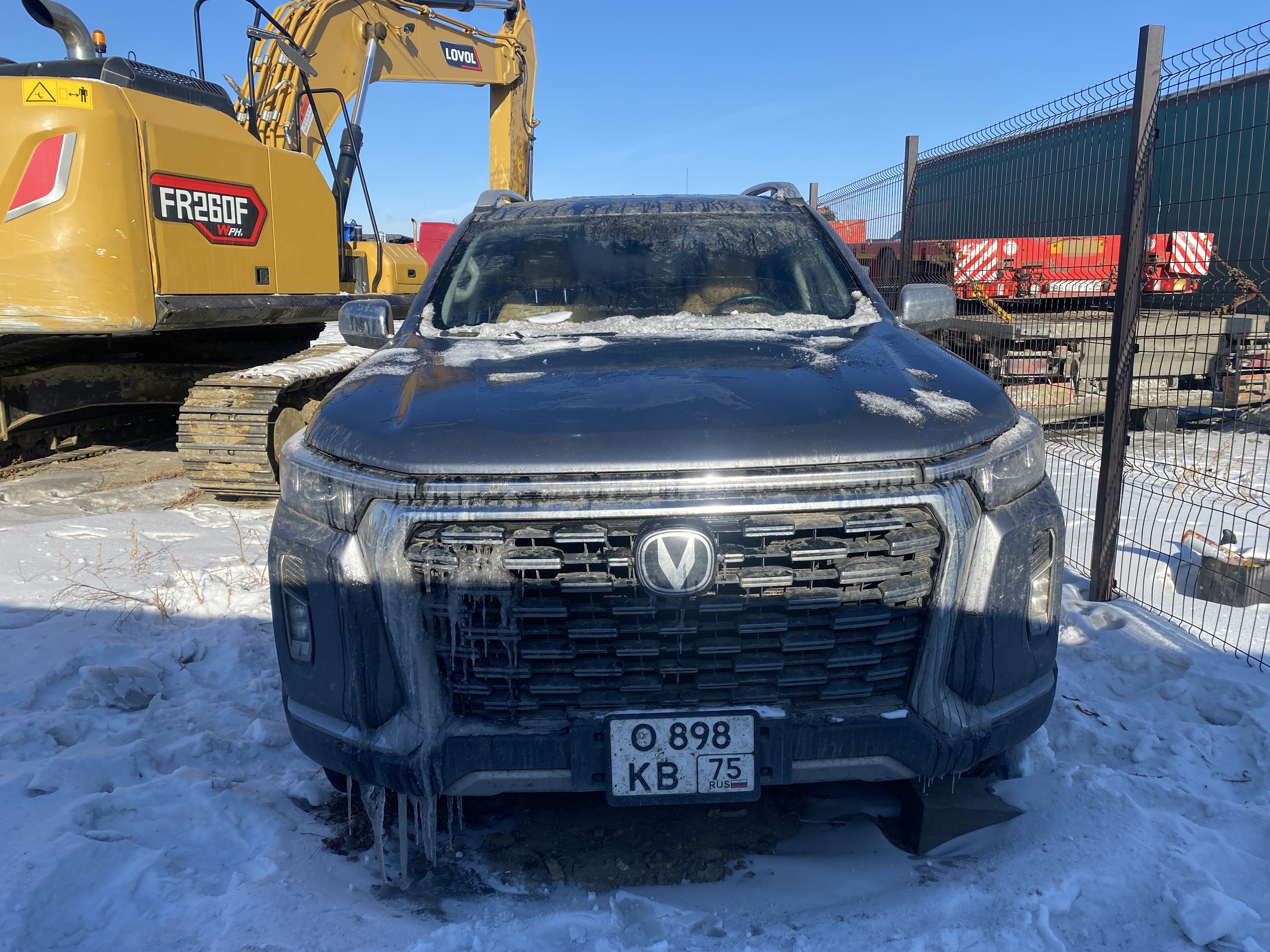 Changan Hunter Plus 2.0 AT Luxe — Б/У, 2023 г.