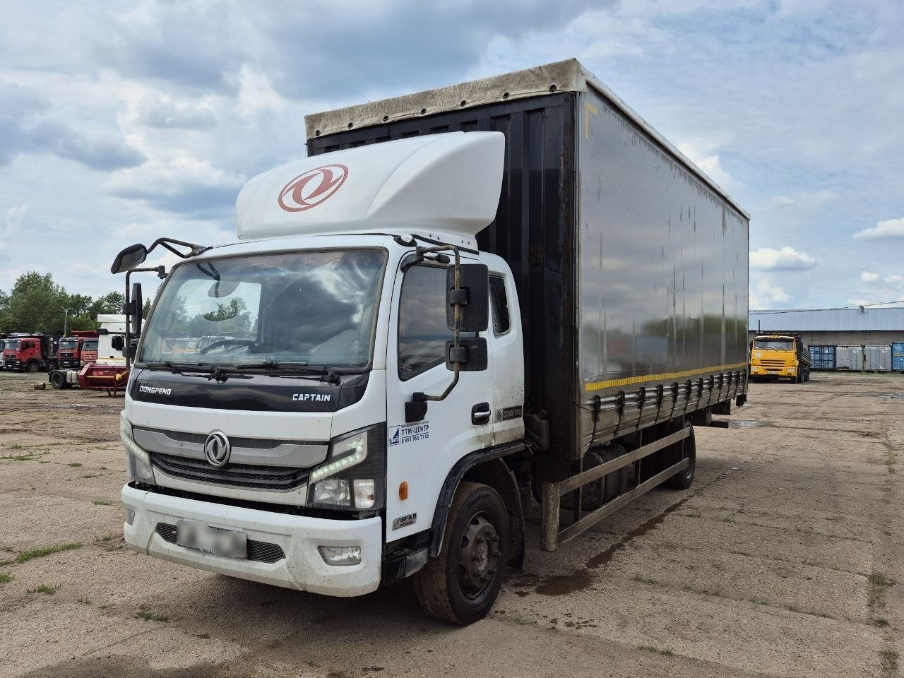 DONGFENG АБ-435400 (ТТМ ЦЕНТР) — Б/У, 2024 г.