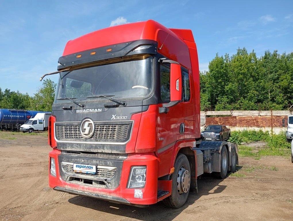 Shacman SX42584V324 — Б/У, 2024 г. (Уфа, 190623 км)