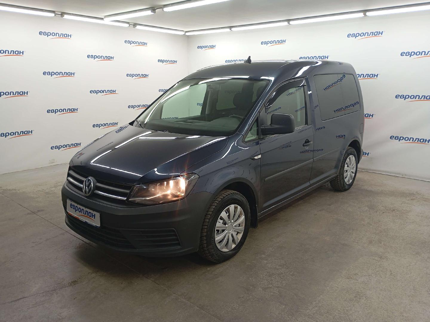 Volkswagen Caddy — Б/У, 2020 г. (Москва, 148268 км)