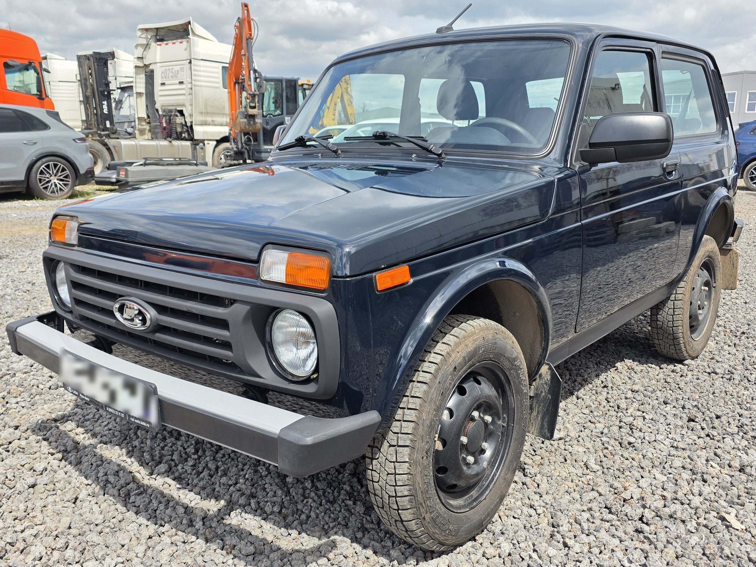 LADA Luxe 24 Кондиционер 1.7 5MT — Б/У, 2024 г.