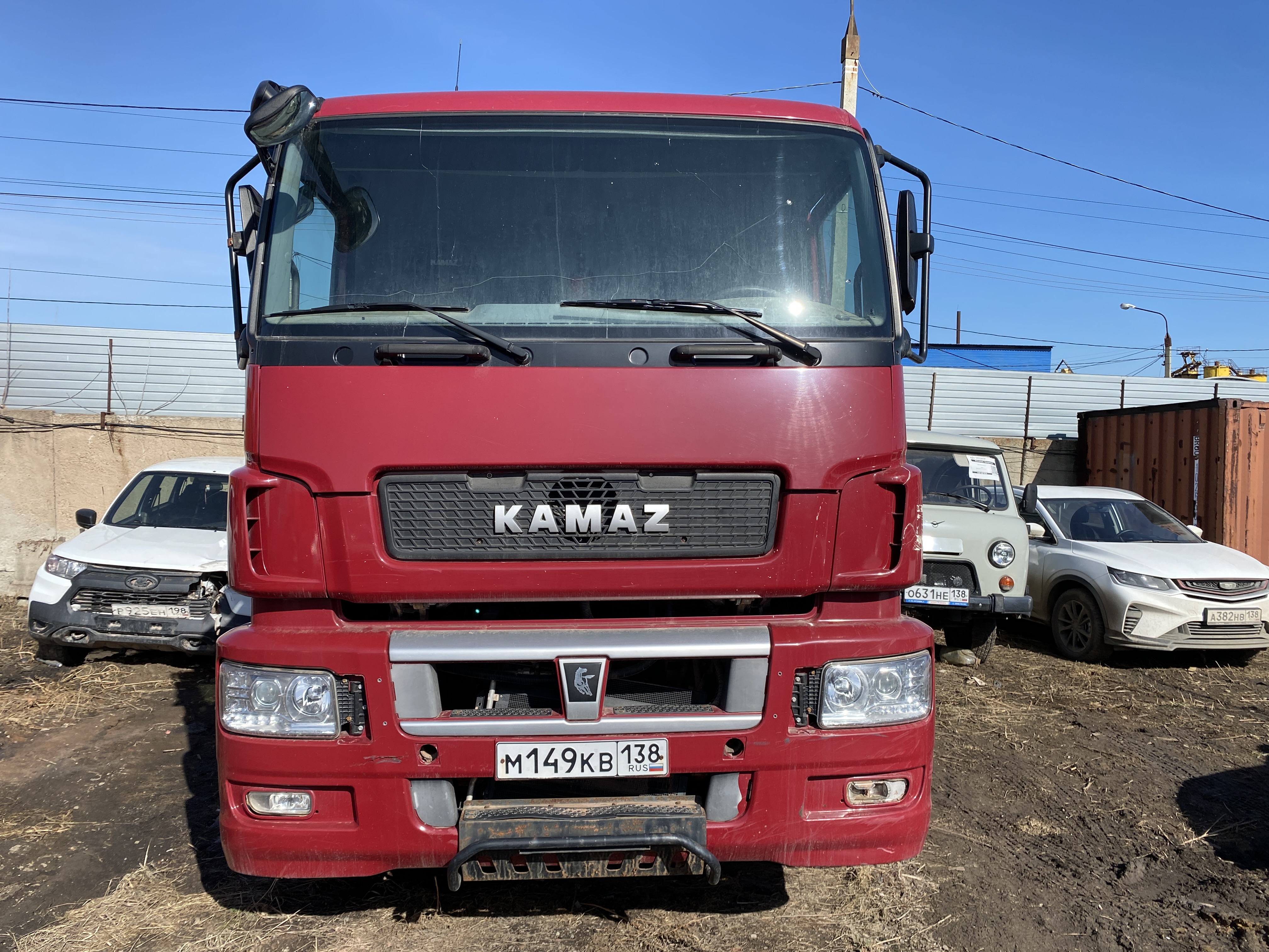 КамАЗ 6580 6x4 Самосвал 6580-S5 — Б/У, 2021 г.