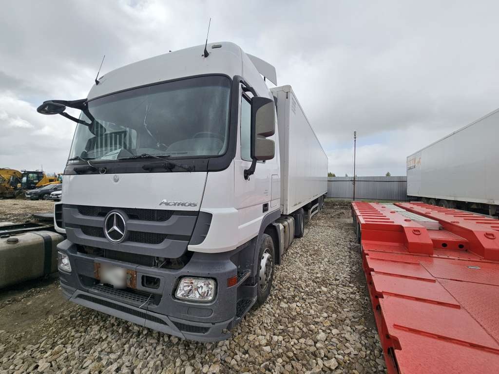 MERCEDES-BENZ Actros 1841LS 4x2 Седельный тягач — Б/У, 2018 г.