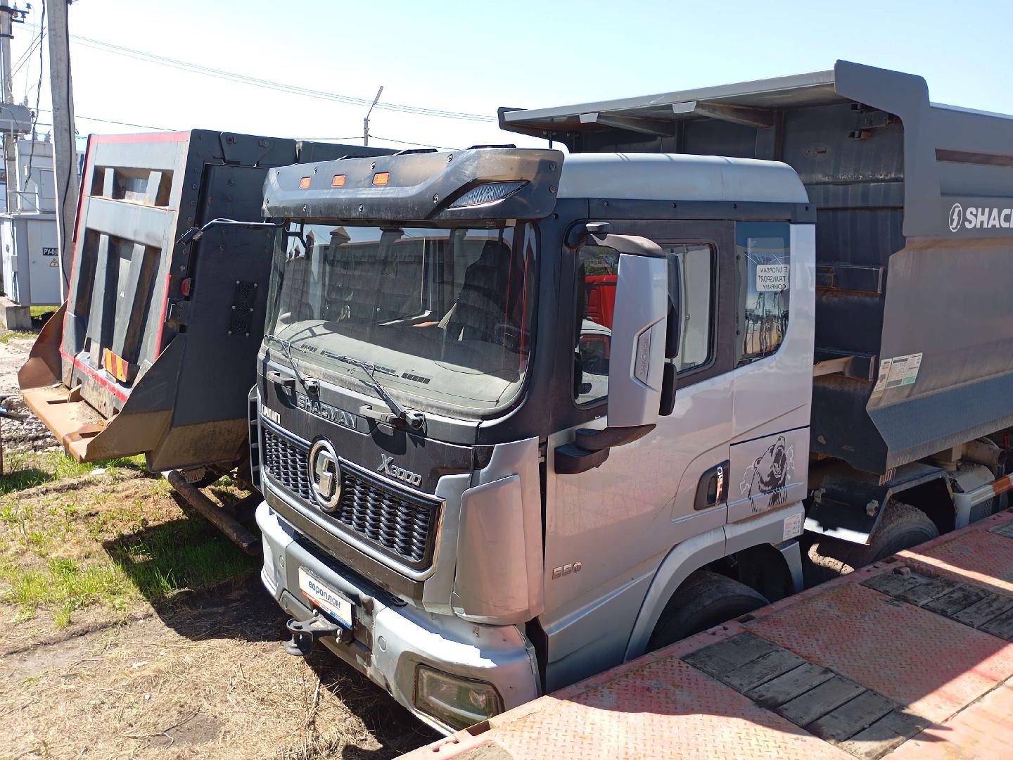Shacman SX331863366 — Б/У, 2024 г. (Красноярский край, 59000 км)