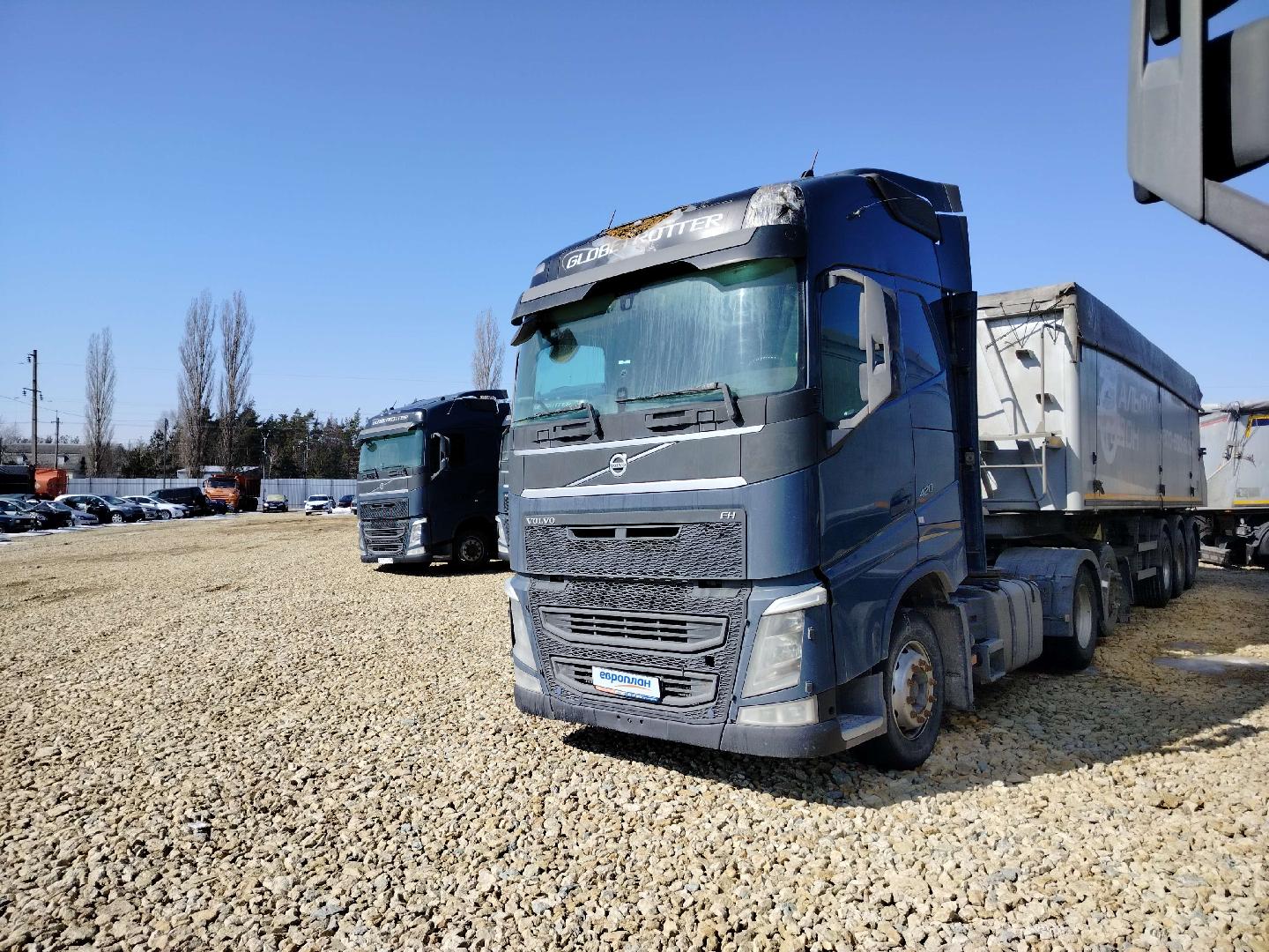 Volvo FH-Truck 6x2 — Б/У, 2019 г. (Воронежская область, 1558975 км)