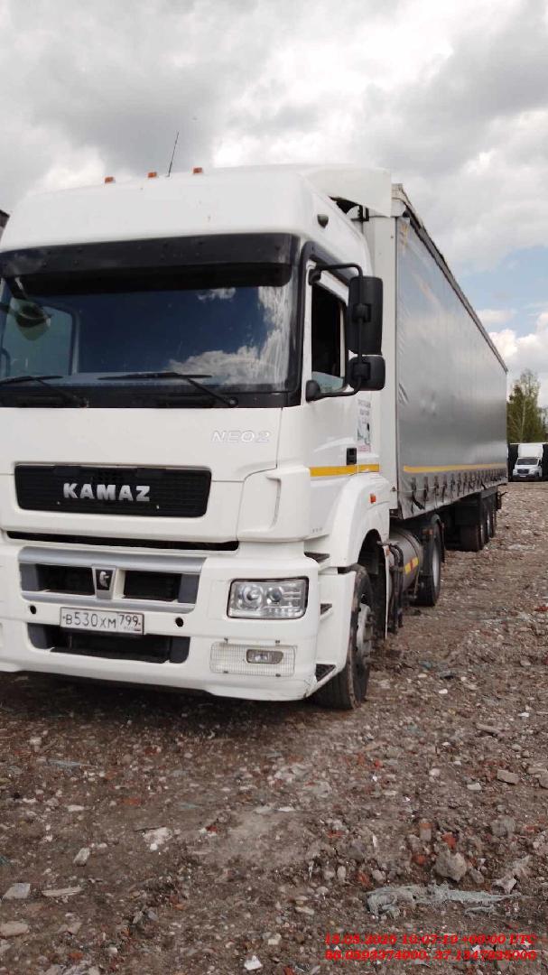 КамАЗ 5490-5P — Б/У, 2020 г. (Москва, 455059 км)