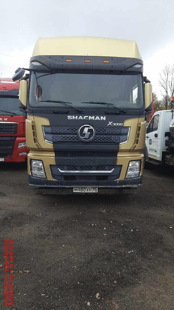 Shacman SX42584W324C — Б/У, 2022 г. (Солнечногорск, 310286 км)