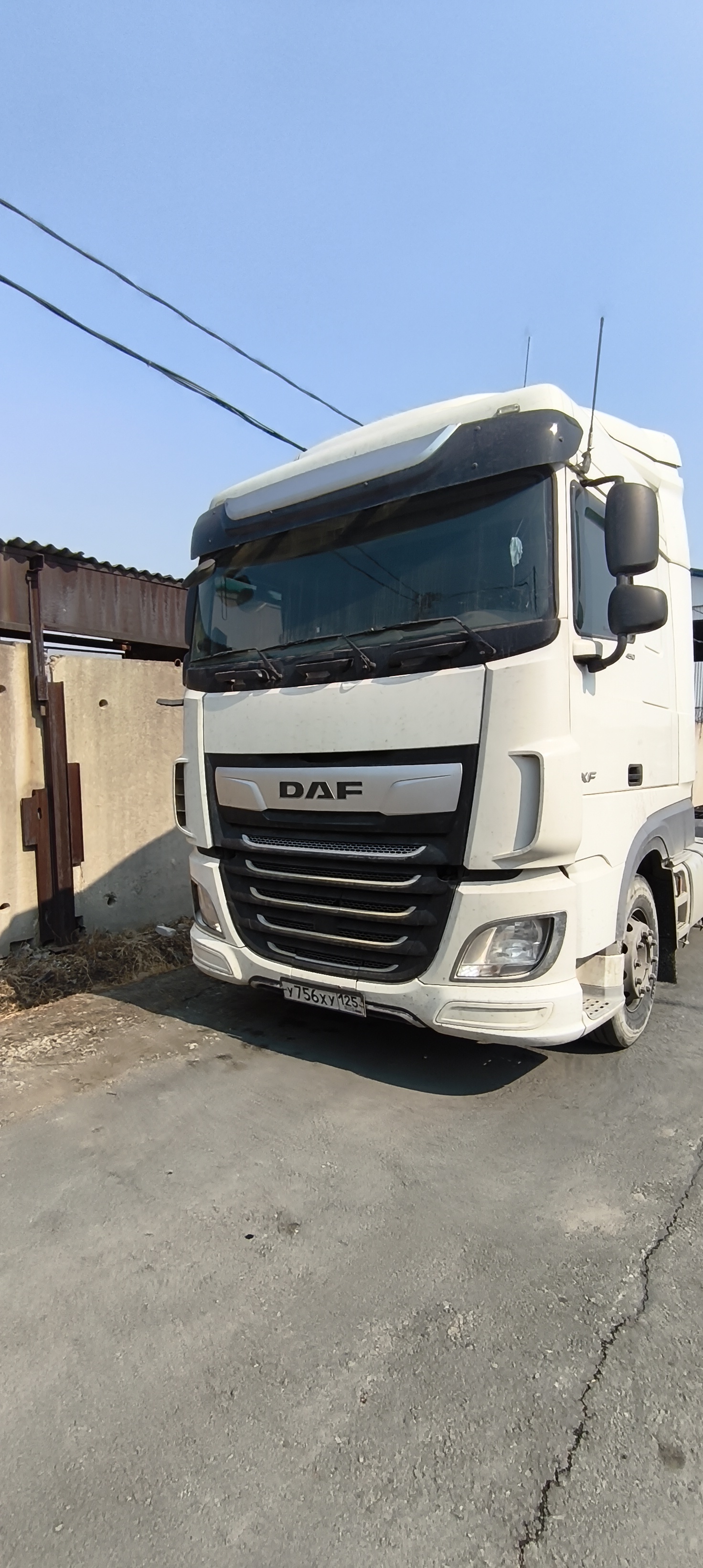 DAF XF 4x2 Седельный тягач XF 450 FT — Б/У, 2019 г.