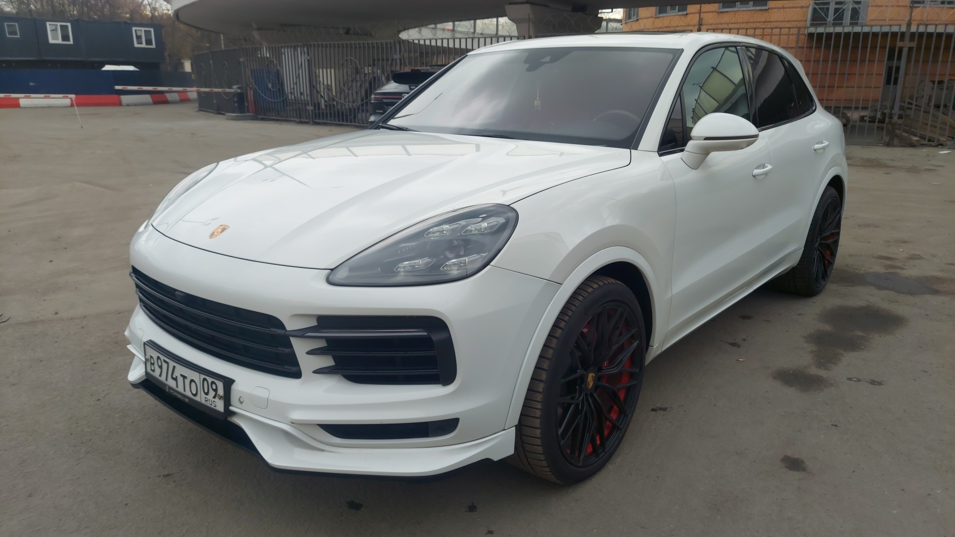 PORSCHE Turbo — Б/У, 2021 г.