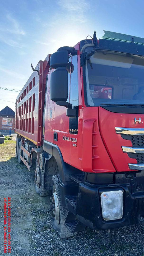 Hongyan CQ3406HV39 — Б/У, 2022 г. (Ставрополь, 100000 км)