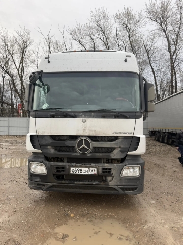 Mercedes-Benz ACTROS 4x2 Седельный тягач 1841 LS — Б/У, 2017 г.