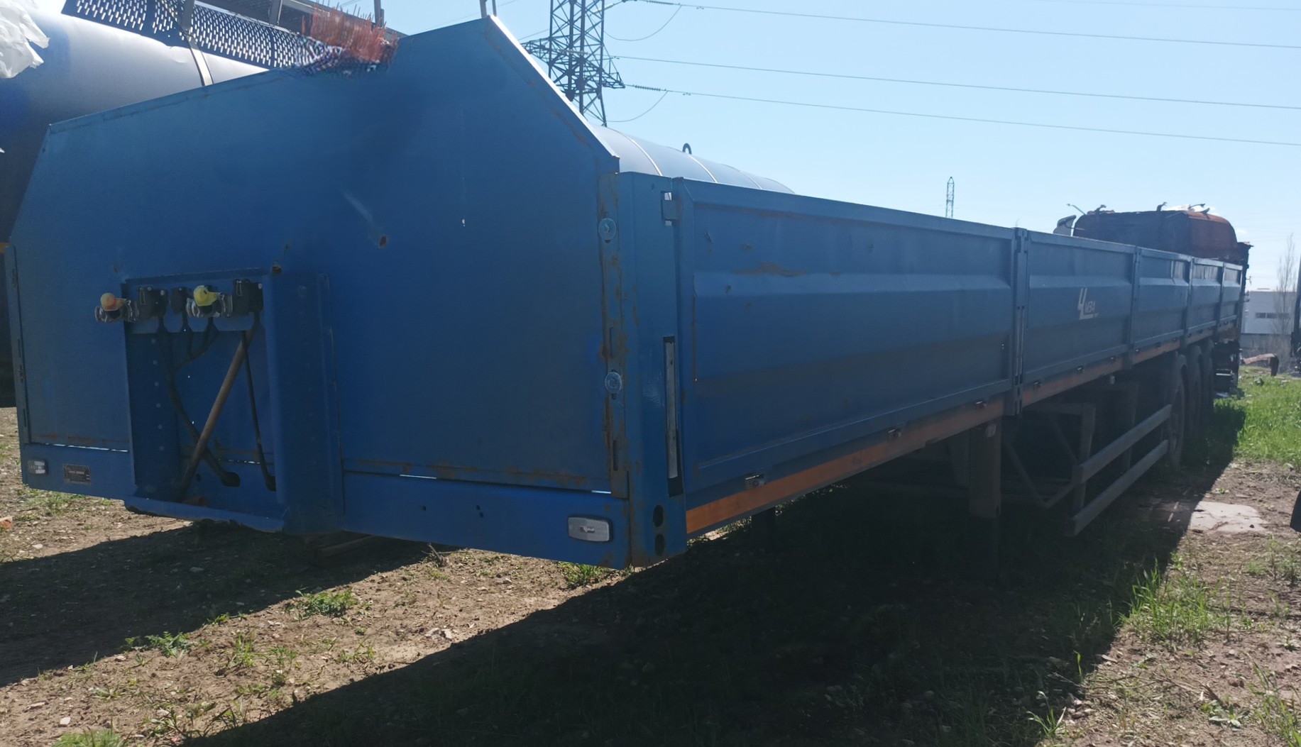 ЧМЗАП 99064E-04 (Сортиментовоз) — Б/У, 2024 г.