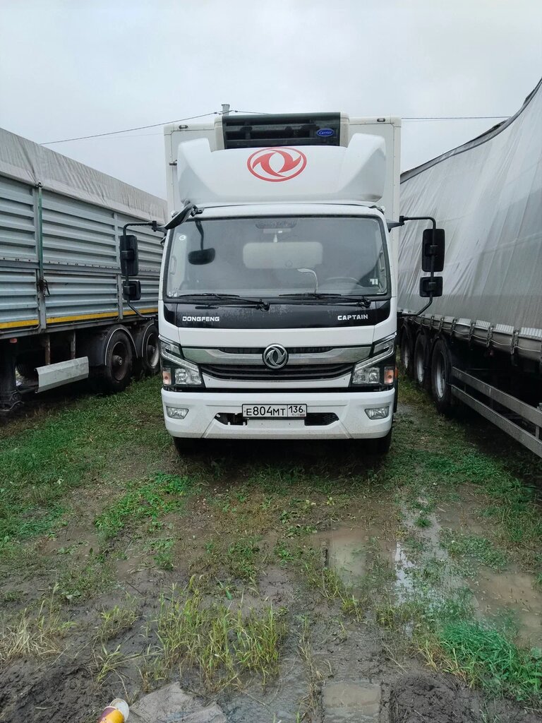 DongFeng C120 Изотермический/рефрижератор C12117 — Б/У, 2024 г.