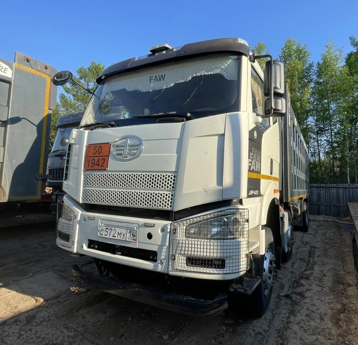 FAW CA3310P66K24T4E5 — Б/У, 2023 г.