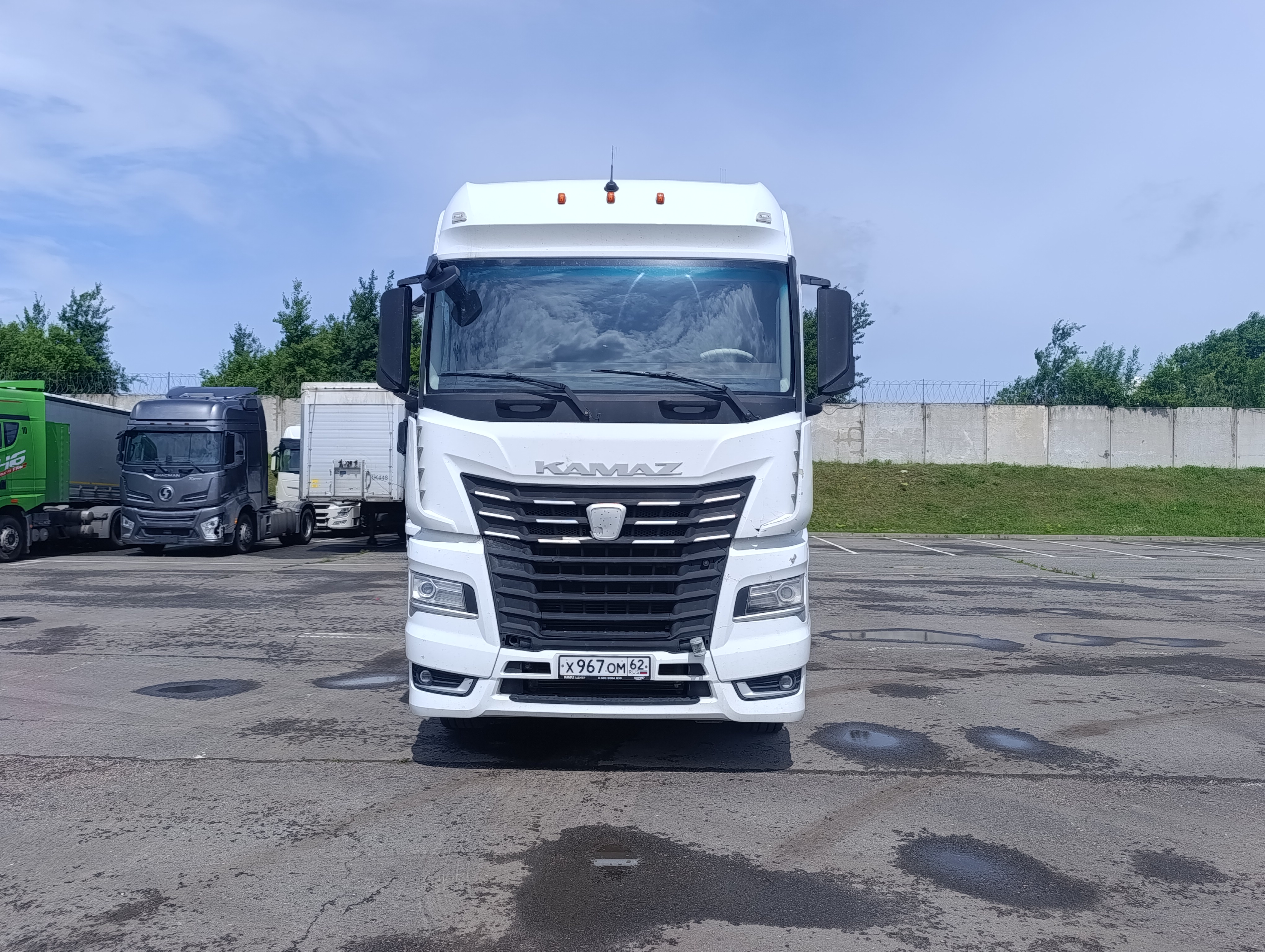 КамАЗ 54901 4x2 Седельный тягач 54901-70014-СА — Б/У, 2024 г.