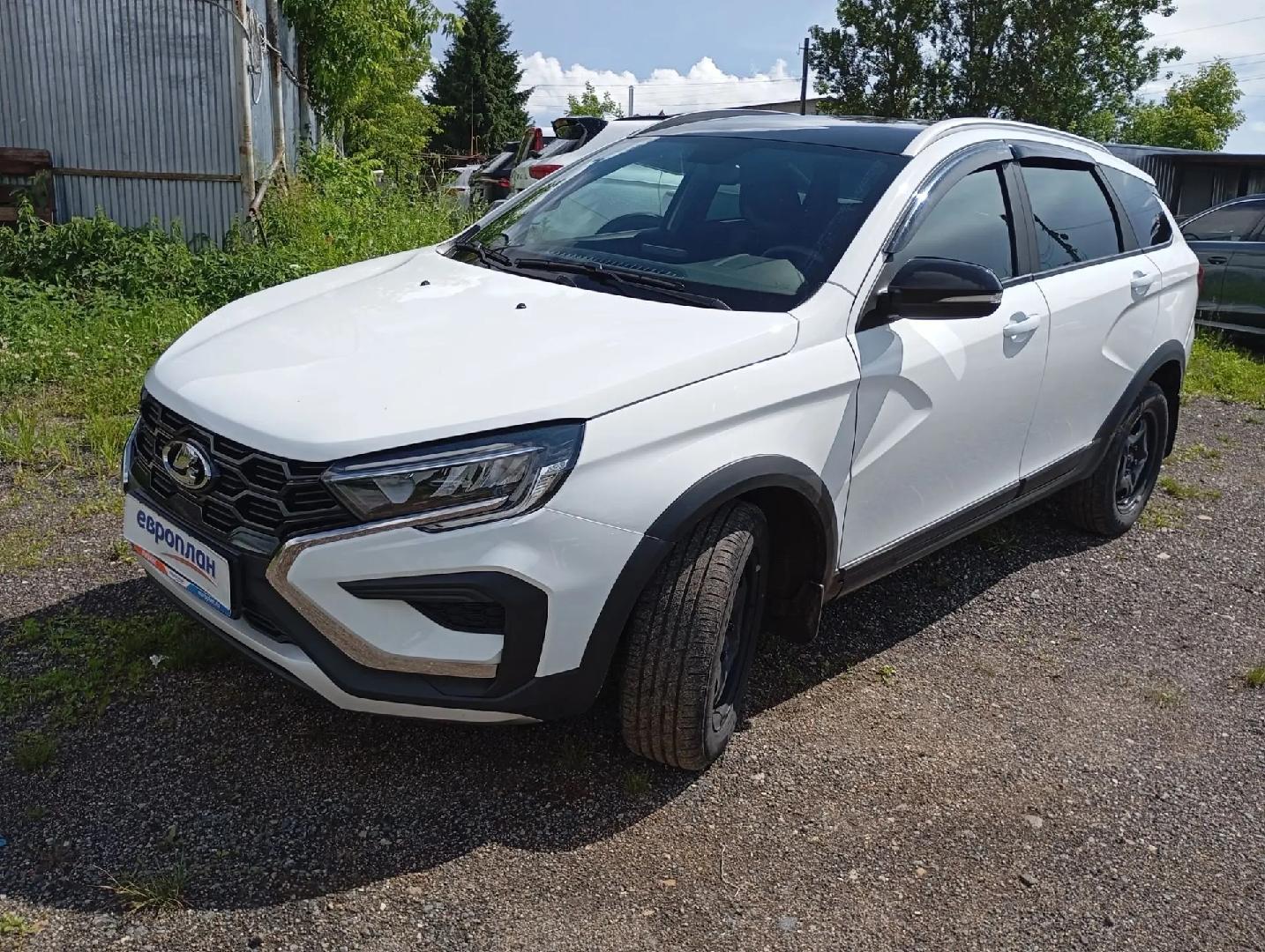Lada Vesta SW Cross — Б/У, 2024 г. (Смоленск, 126438 км)