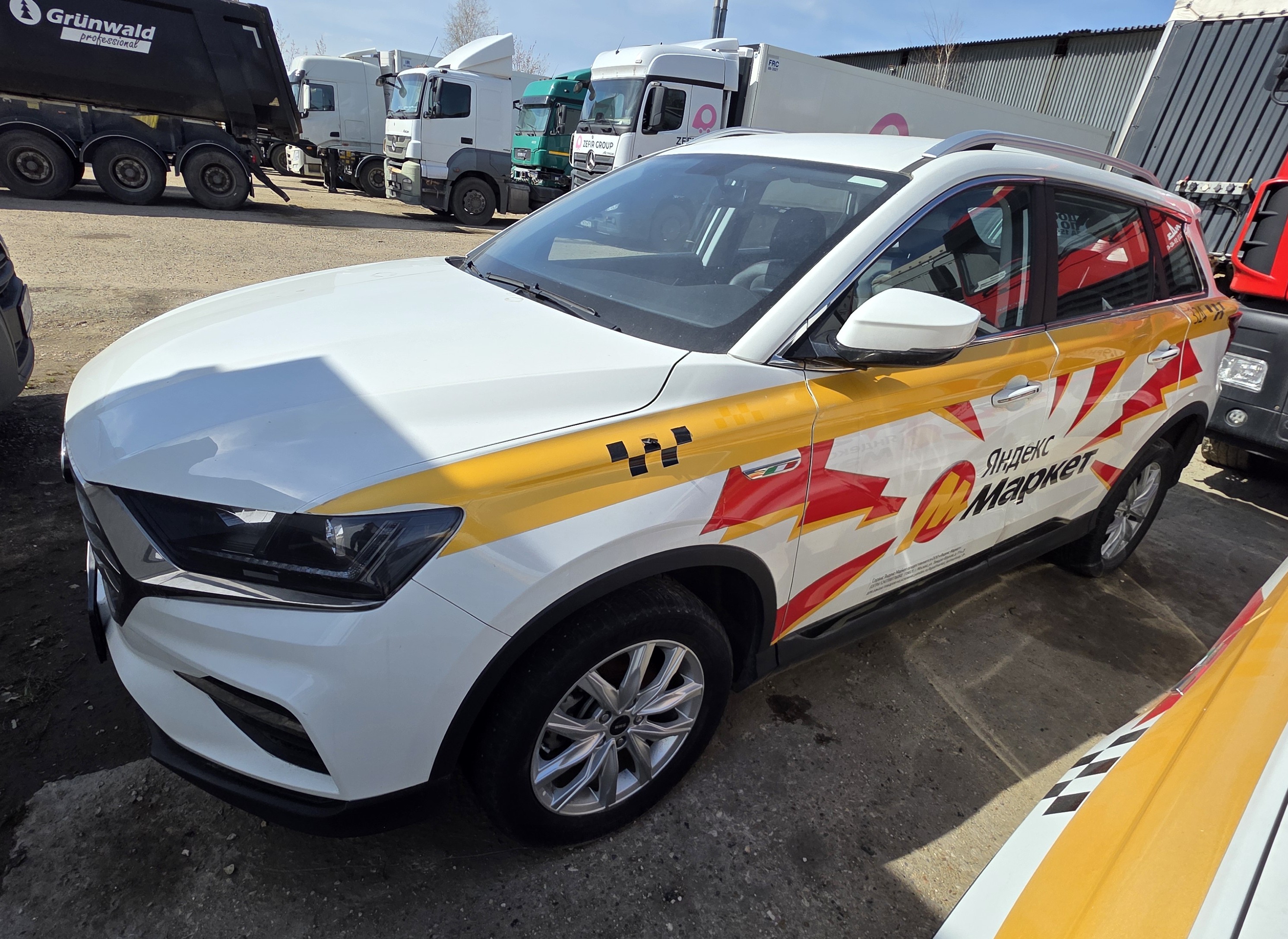 SWM 1.5T DCT Optimum 2 (I Поколение) — Б/У, 2024 г.