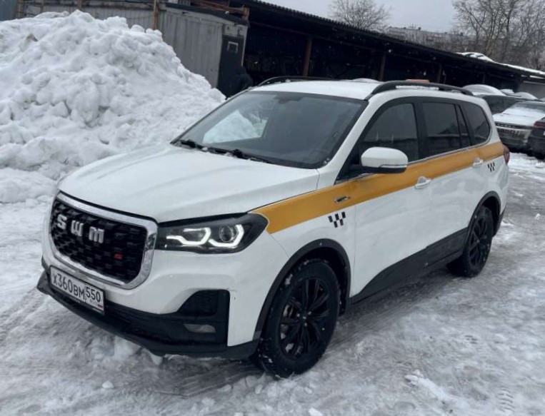 SWM Family5 (7 мест) 1.5T DCT (I поколение, I рестайлинг) — Б/У, 2024 г.