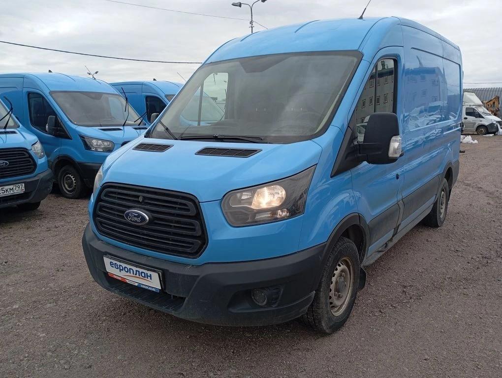 Ford Transit (V363) — Б/У, 2021 г. (Санкт-Петербург, 114366 км)