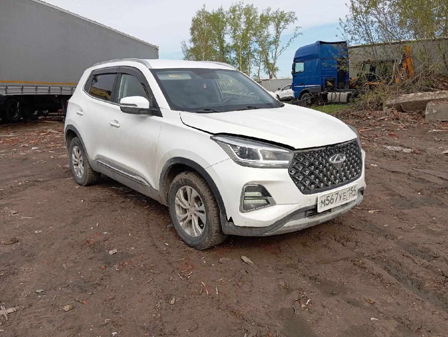 Chery Tiggo 4 PRO — Б/У, 2023 г. (Новосибирск, 152904 км)
