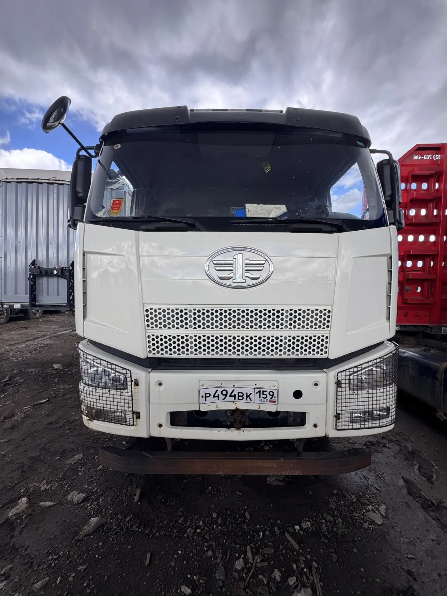 FAW J6 8x4 Самосвал СА3310Р66K24T4E5 — Б/У, 2022 г.