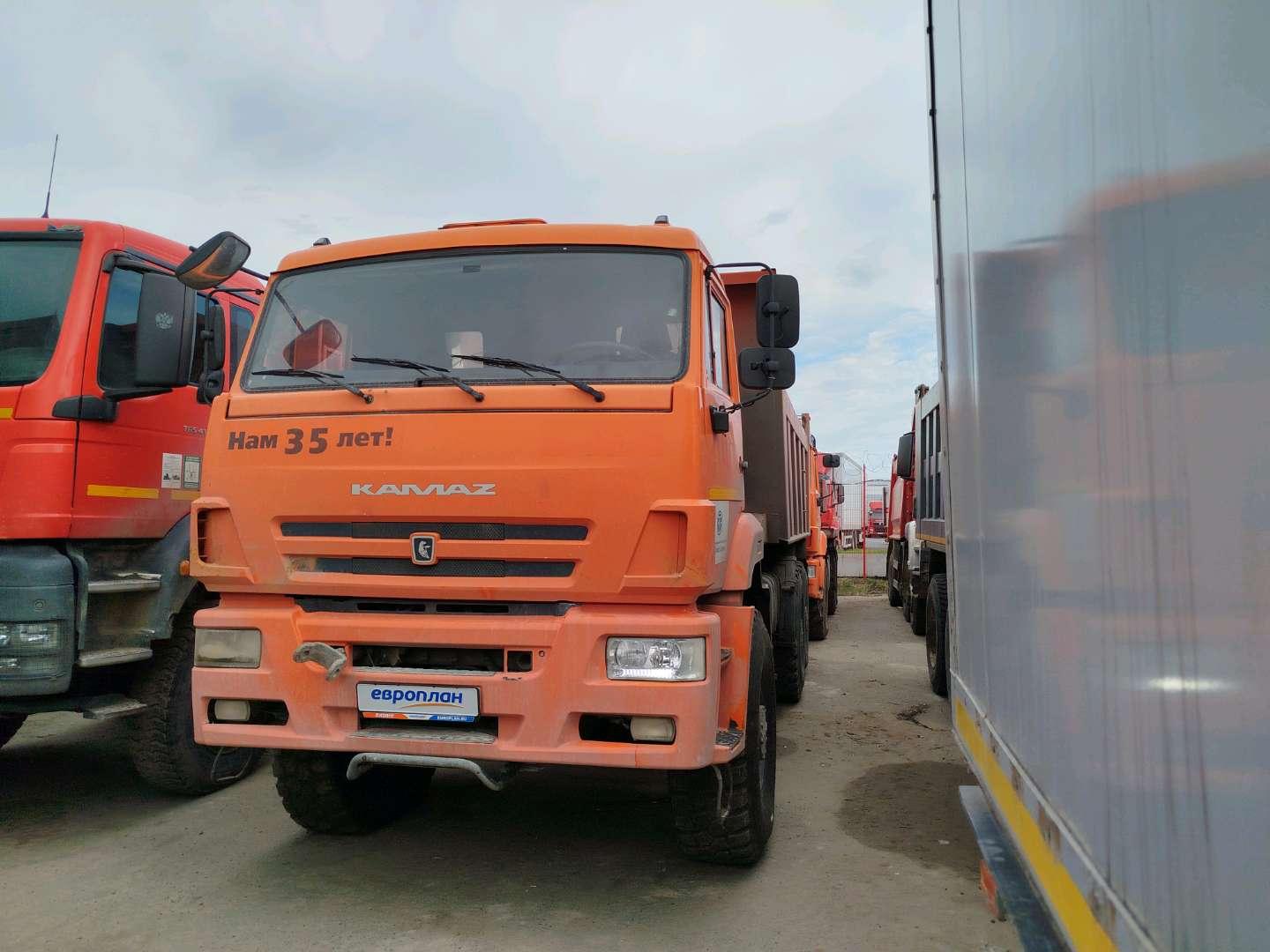 КамАЗ 65222 — Б/У, 2020 г. (Сургут, 209399 км)