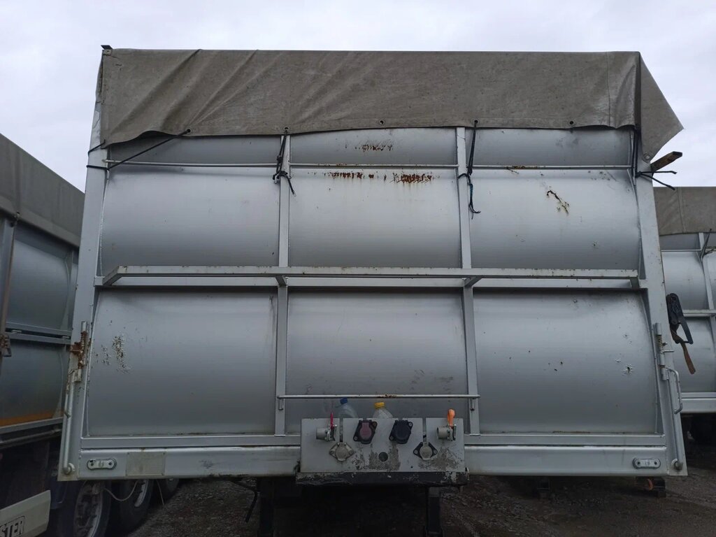 КРОПКУЗОВ 85057 Полуприцеп бортовой 85057B — Б/У, 2022 г.