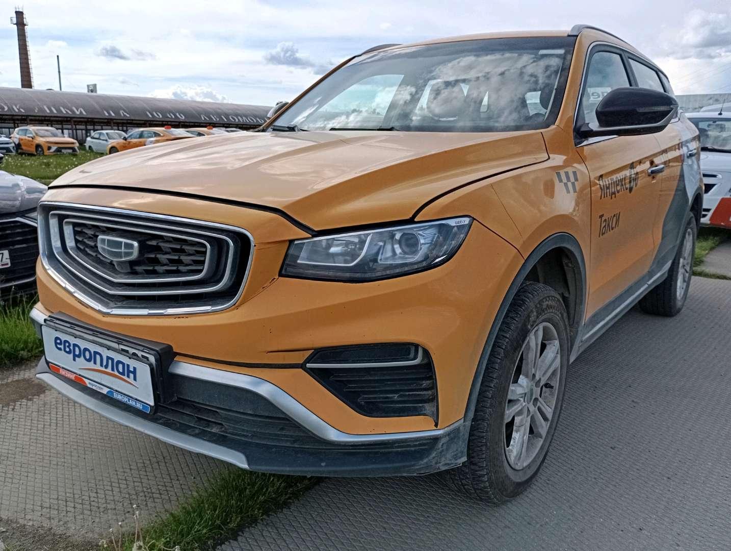 Geely Atlas Pro — Б/У, 2023 г. (Московская область, 214270 км)