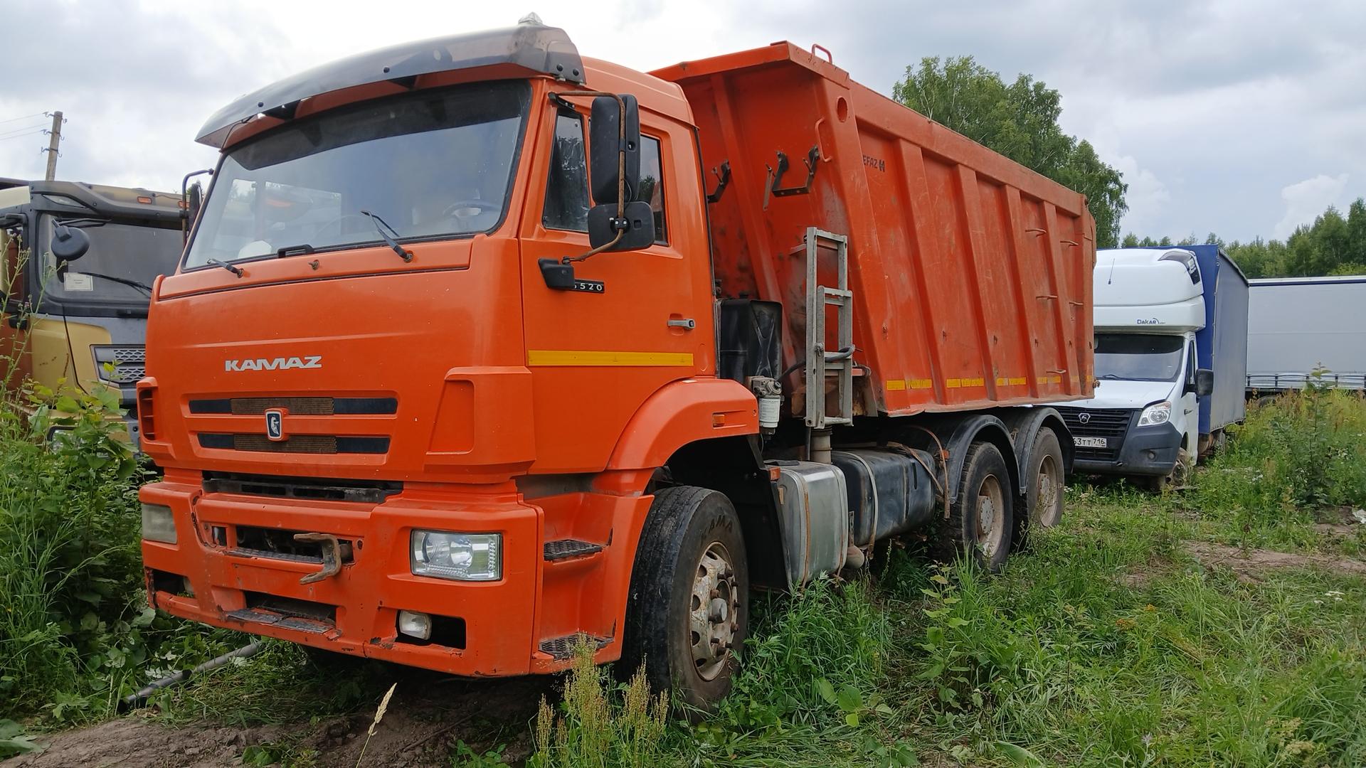 КамАЗ 6520-53 — Б/У, 2020 г. (Казань, 185000 км)