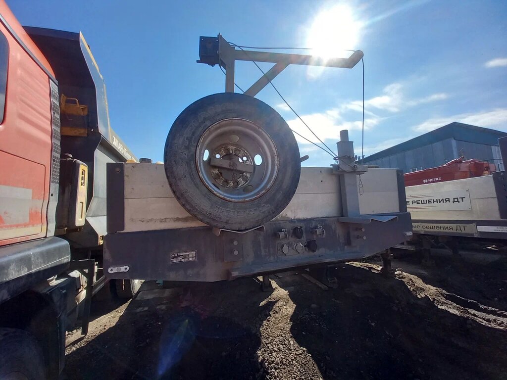 САВ (СпецАвто-Восток) 9318 Полуприцеп тяжеловоз 4 оси 93184E5 — Б/У, 2023 г.