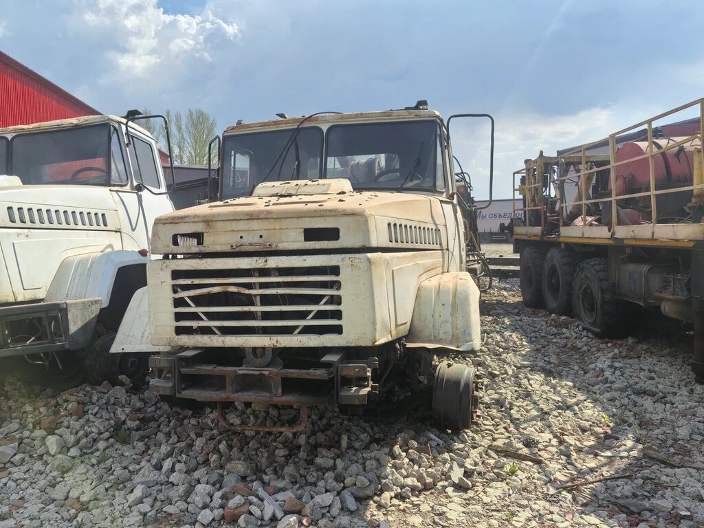 Ишимбайский машиностроительный завод УПА-60М на шасси КрАЗ 65101 6x4 Установка подъемная — Б/У, 2016 г.