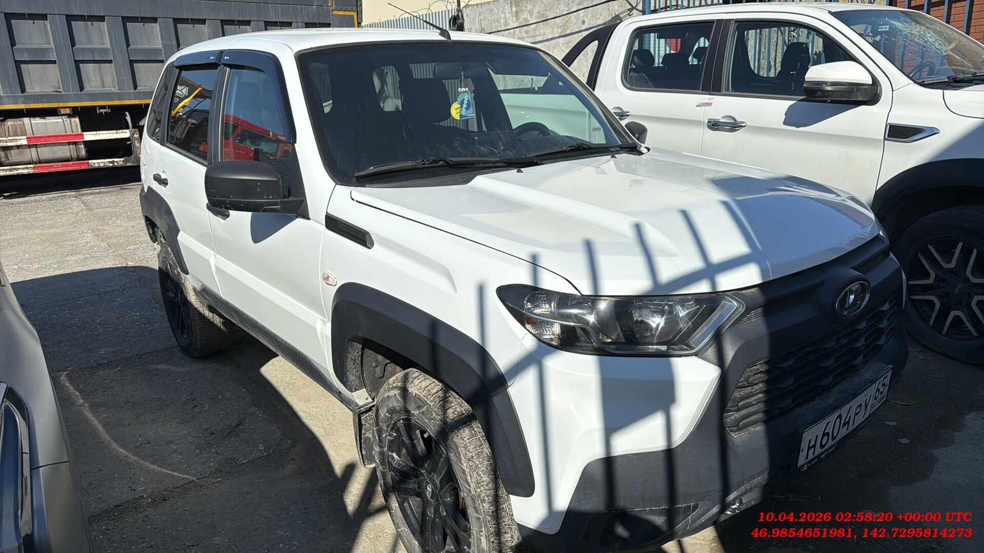 Lada Niva Travel — Б/У, 2024 г. (Южно-Сахалинск, 30694 км)