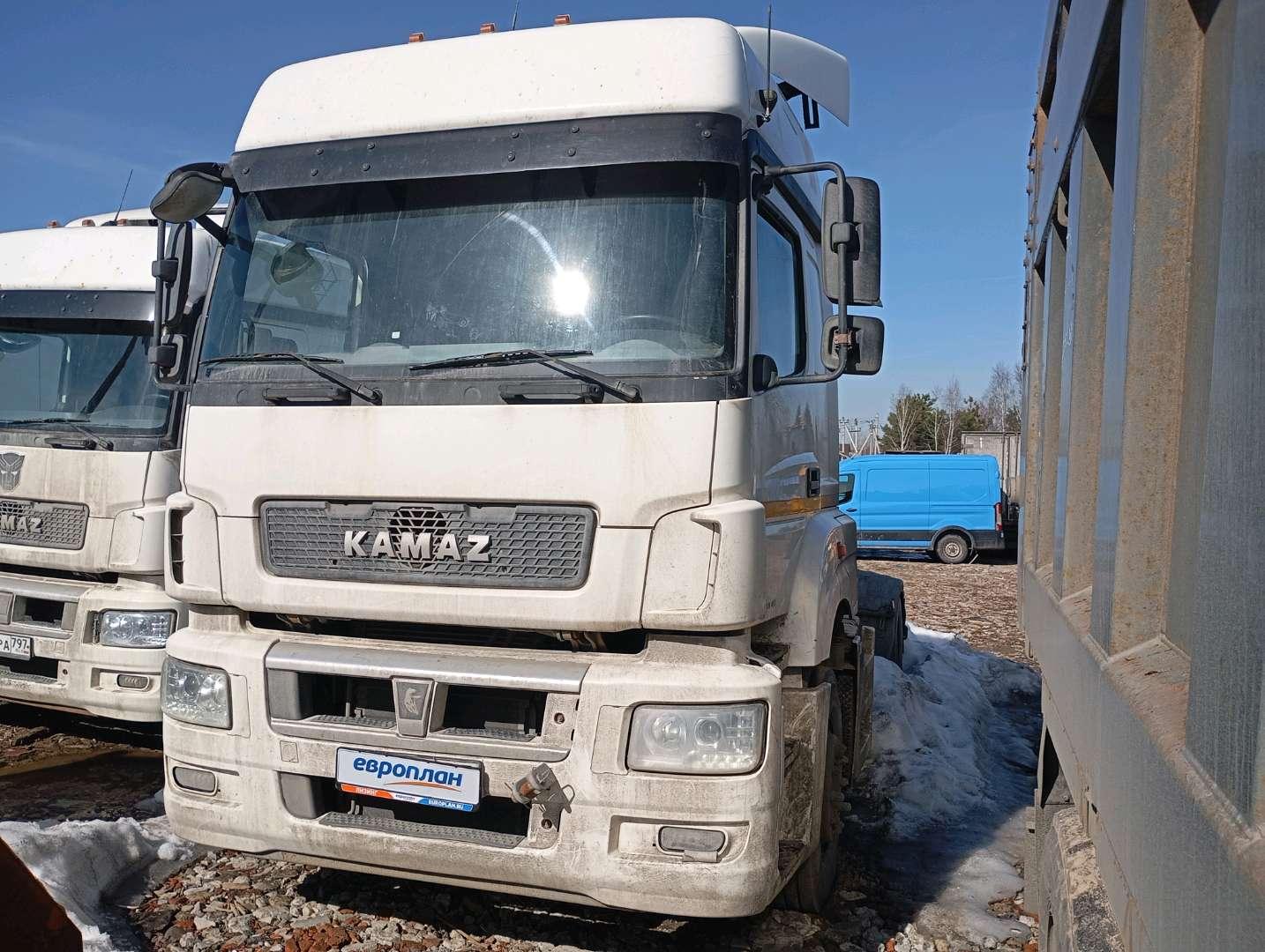 КамАЗ M1840 — Б/У, 2021 г. (Московская область, 427952 км)