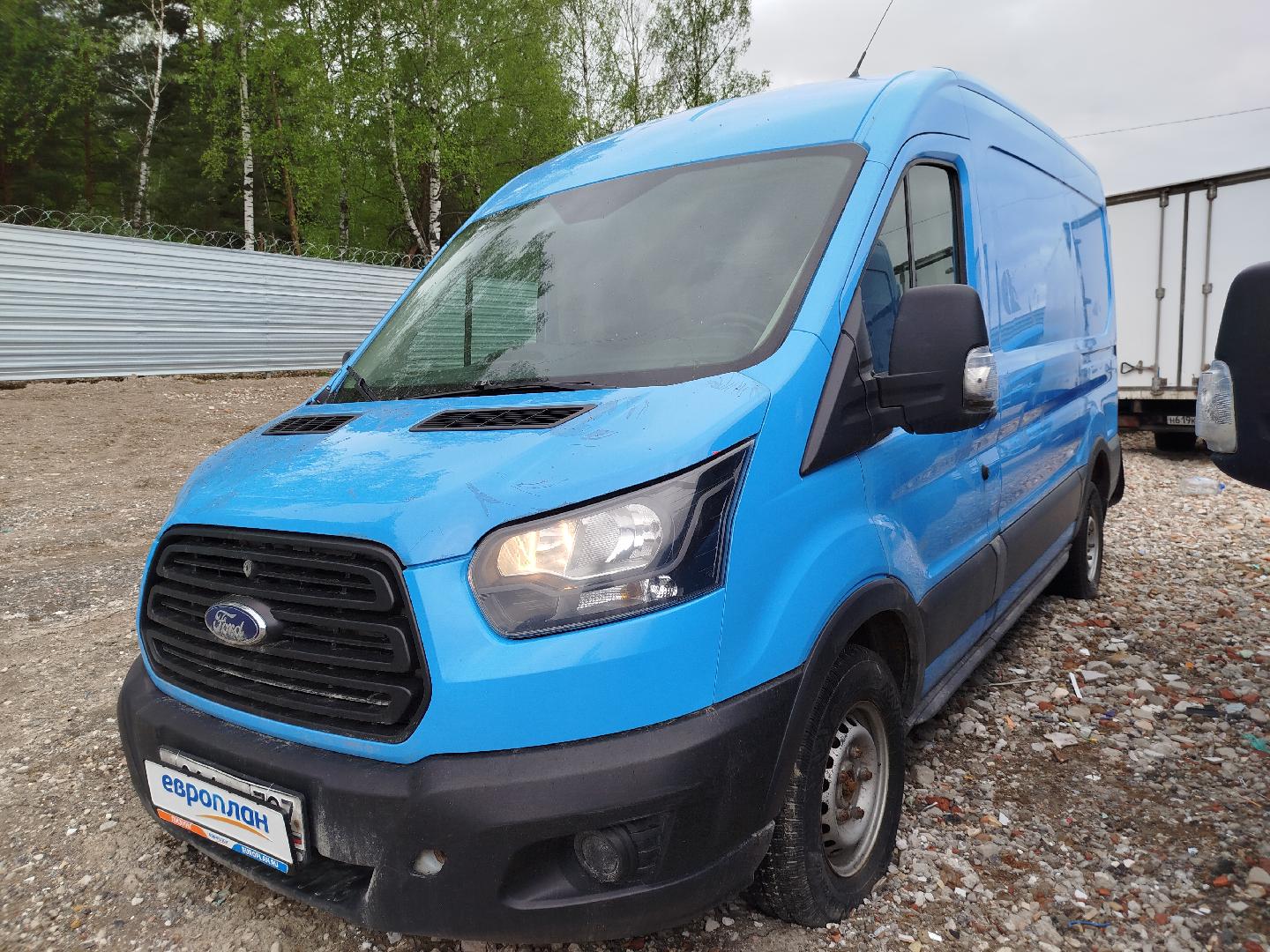 Ford Transit (V363) — Б/У, 2021 г. (Московская область, 194831 км)