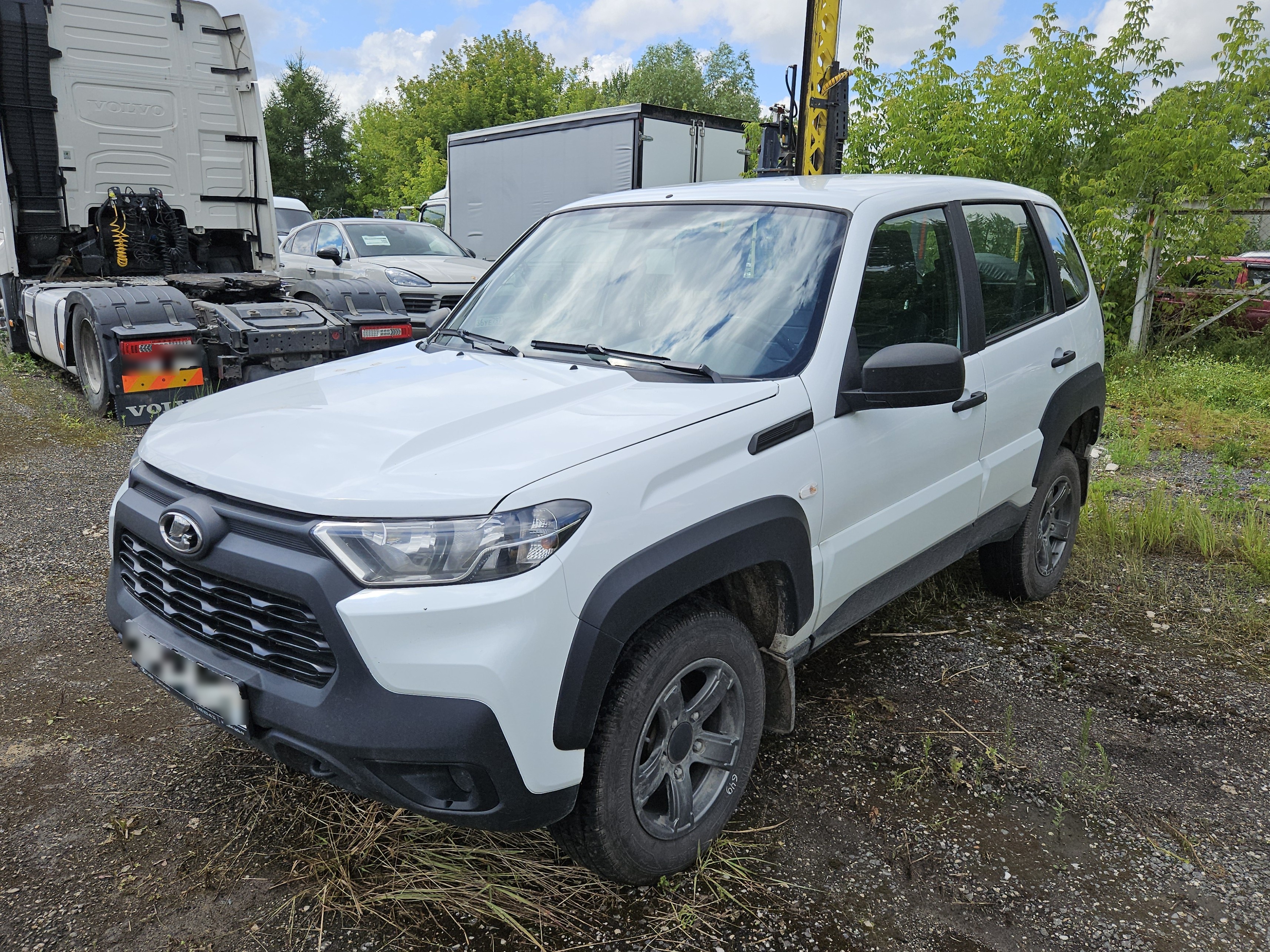 LADA Comfort 22 1.7 80hp 5MT — Б/У, 2023 г.