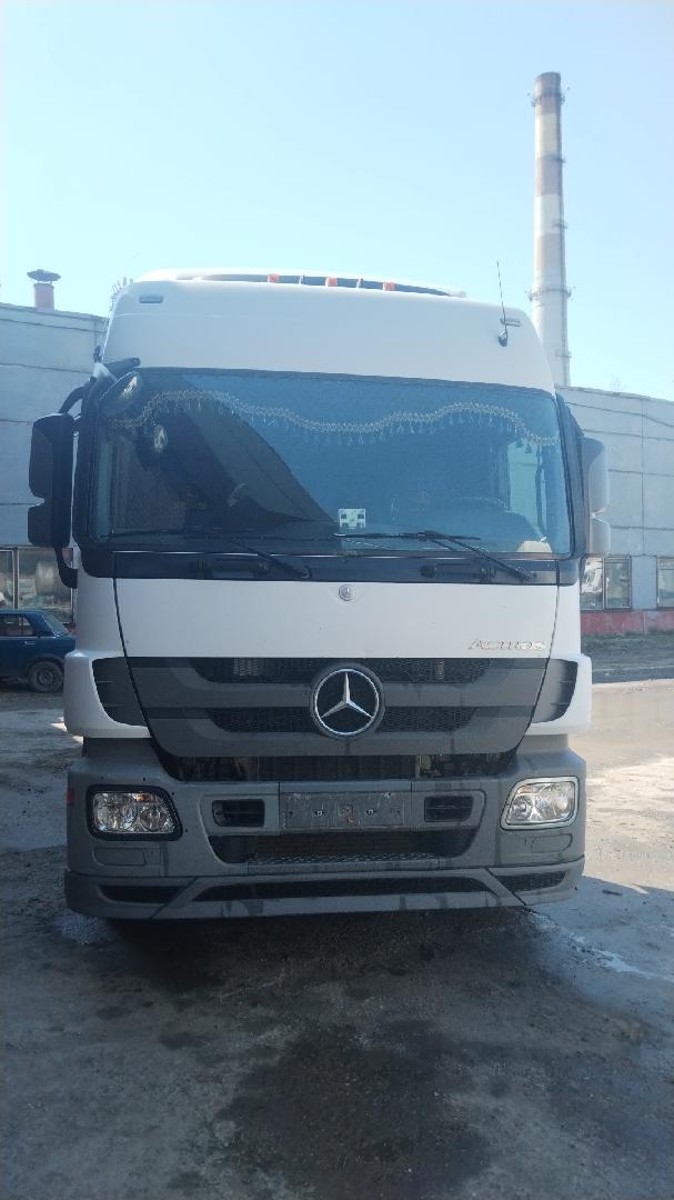 Mercedes-Benz Actros — Б/У, 2018 г. (Томск, 828457 км)