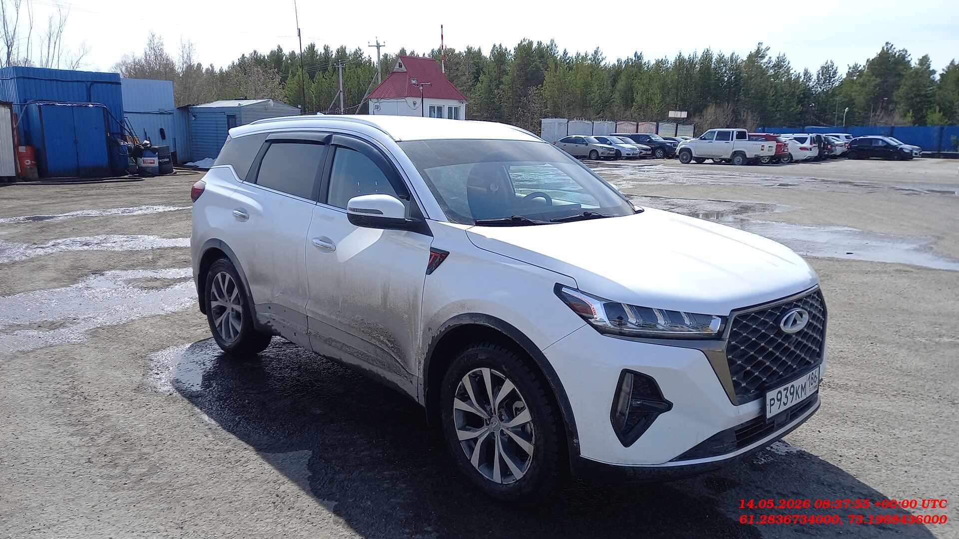 Chery Tiggo 7 PRO MAX — Б/У, 2023 г. (Сургут, 34281 км)