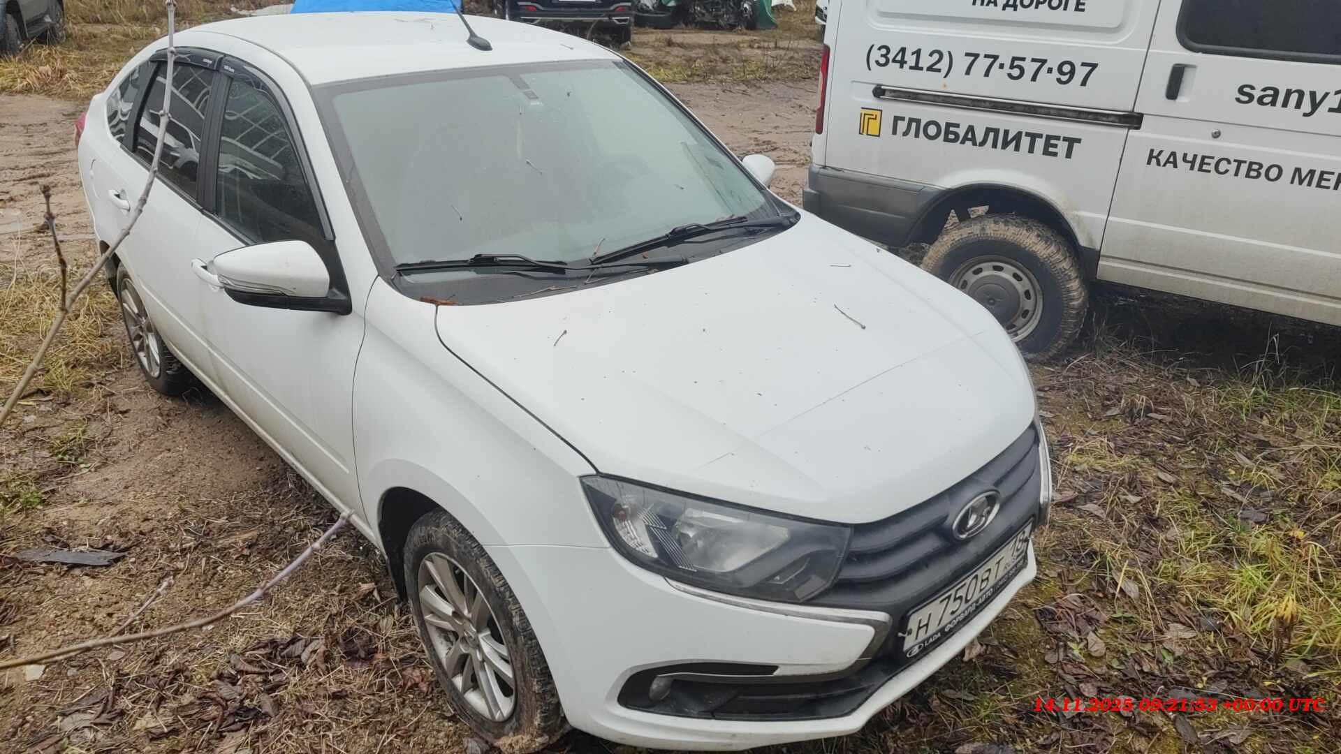 Lada Granta лифтбек — Б/У, 2023 г. (Ижевск, 80137 км)