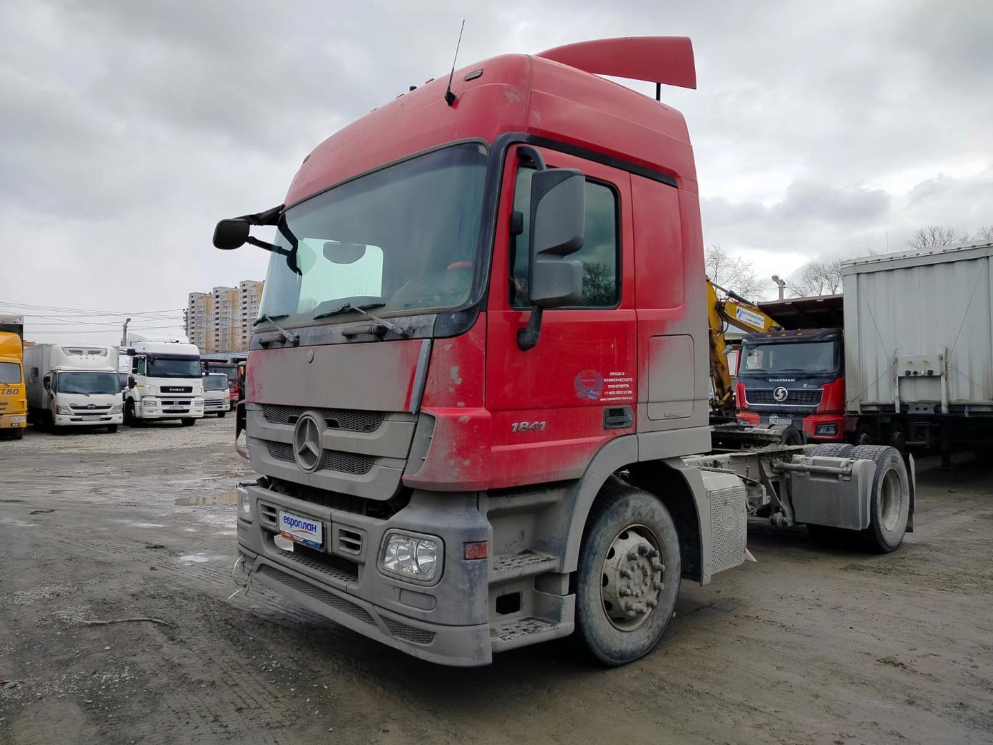 Mercedes-Benz Actros 1841 LS — Б/У, 2018 г. (Екатеринбург, 864195 км)