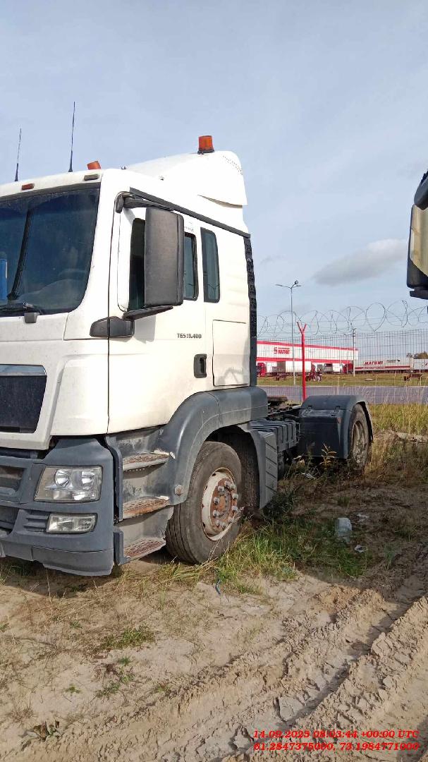 MAN TGS 19.400 4X2 BLS-WW — Б/У, 2017 г. (Сургут, 1569791 км)
