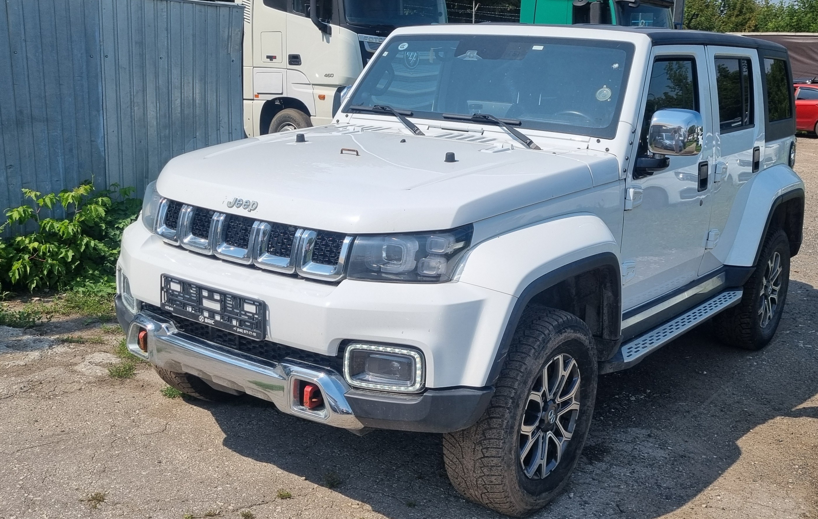 BAIC Flagship 2.0T AT (I Поколение, рестайлинг) — Б/У, 2023 г.