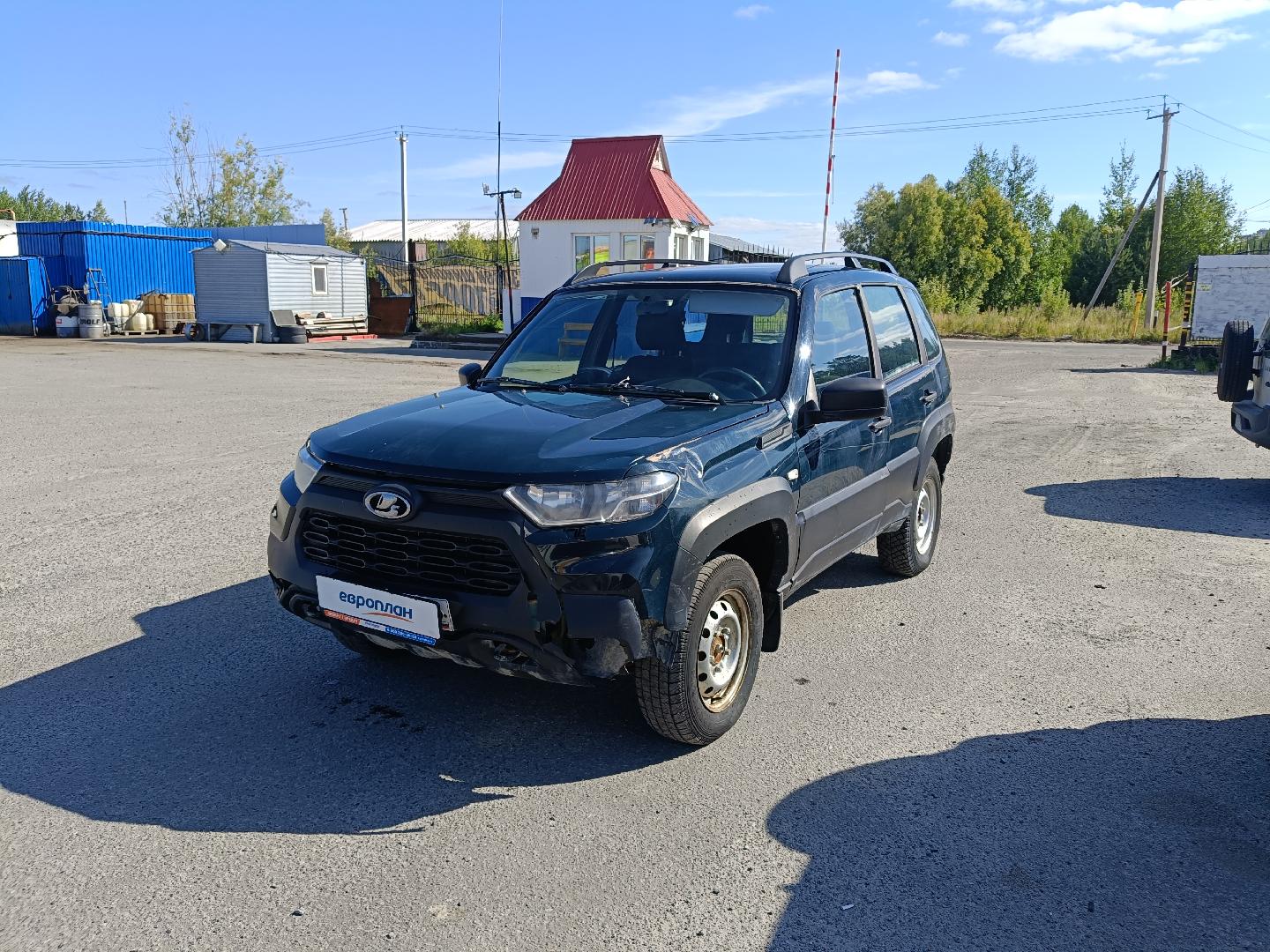Lada Niva Travel — Б/У, 2023 г. (Сургут, 110021 км)