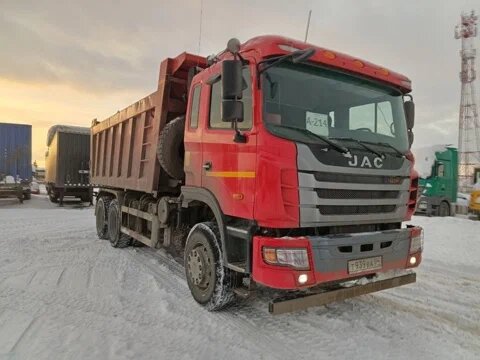 JAC N350 6x4 Самосвал — Б/У, 2023 г.