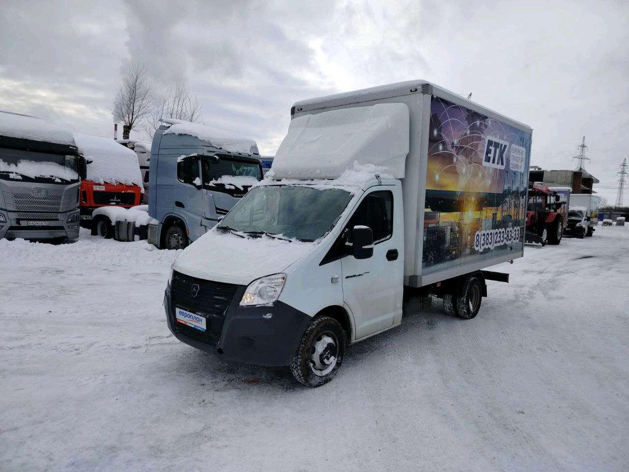 Новый завод, ООО 3009Z6 — Б/У, 2024 г. (Барнаул, 243898 км)