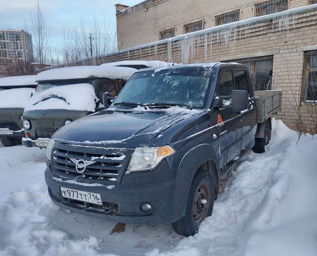 UAZ Profi Бортовой (Евроборт) — Б/У, 2022 г.